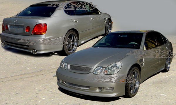 Custom 98-01 GS Kit # 81-21  Sedan Body Kit (1998 - 2005) - $1325.00 (Manufacturer Sarona, Part #LX-011-KT)